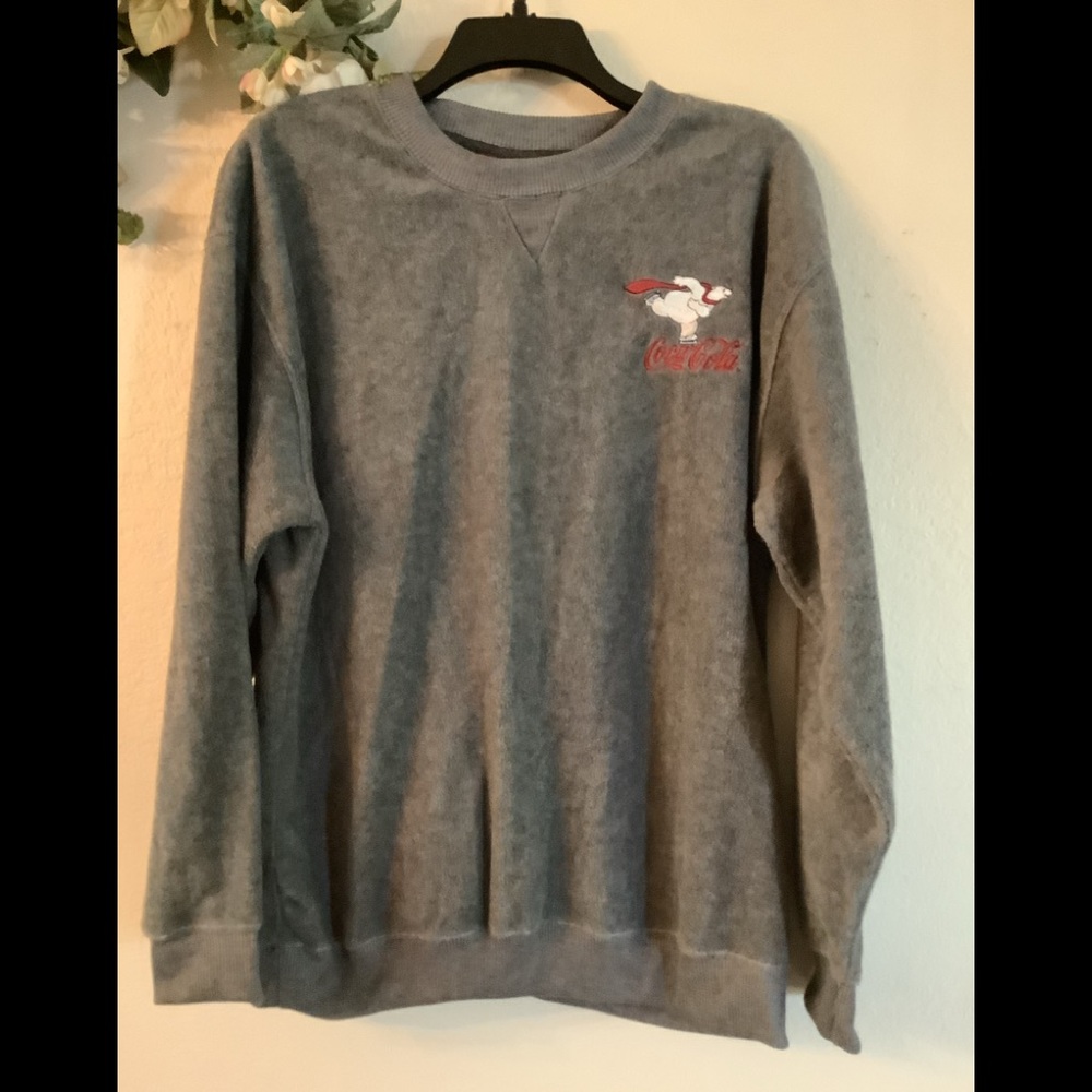 Coca Cola Fleece Sweatshirt